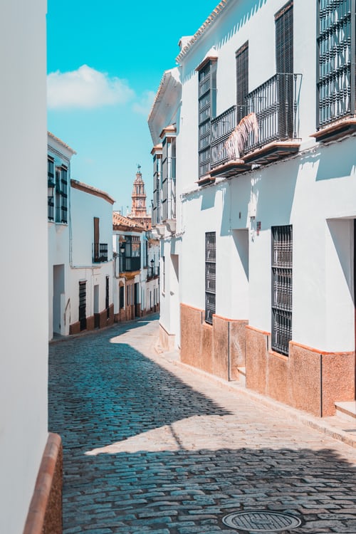 Spanish street